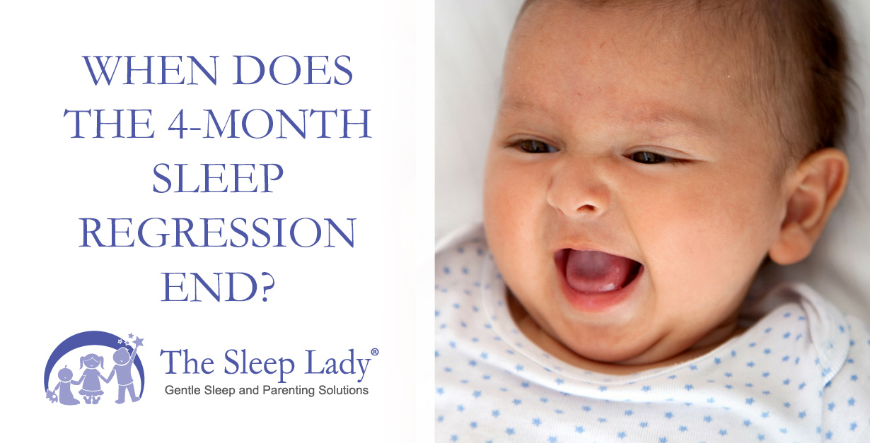shush pat method after 4 month sleep regression