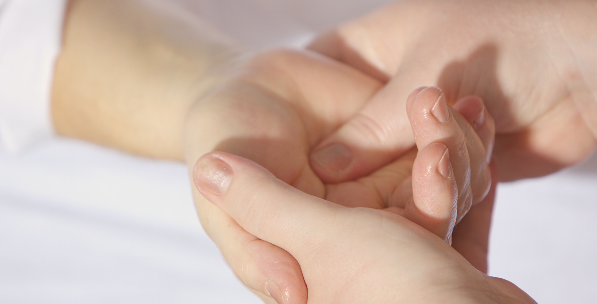 newborn massage