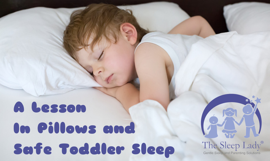 toddler bed pillows