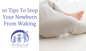 stop your newborn