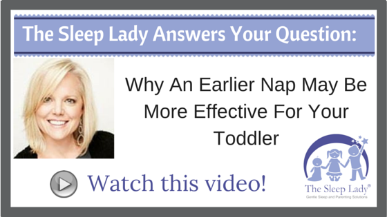 Question of the week_ Why An Earlier Nap May Be More Effective For Your Toddler