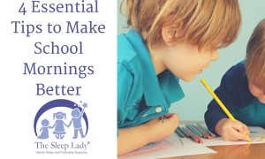 Are school mornings a struggle? Use these tips to make them better!