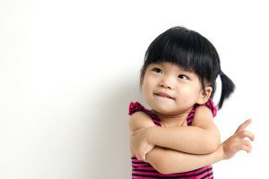 Asian Baby Child