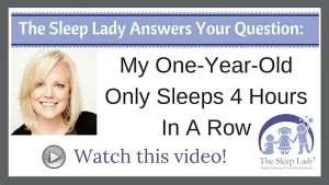 baby only sleeps 4 hours video
