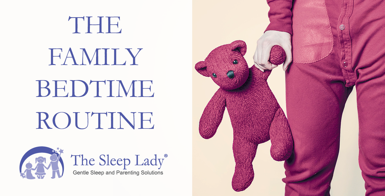 family bedtime routine