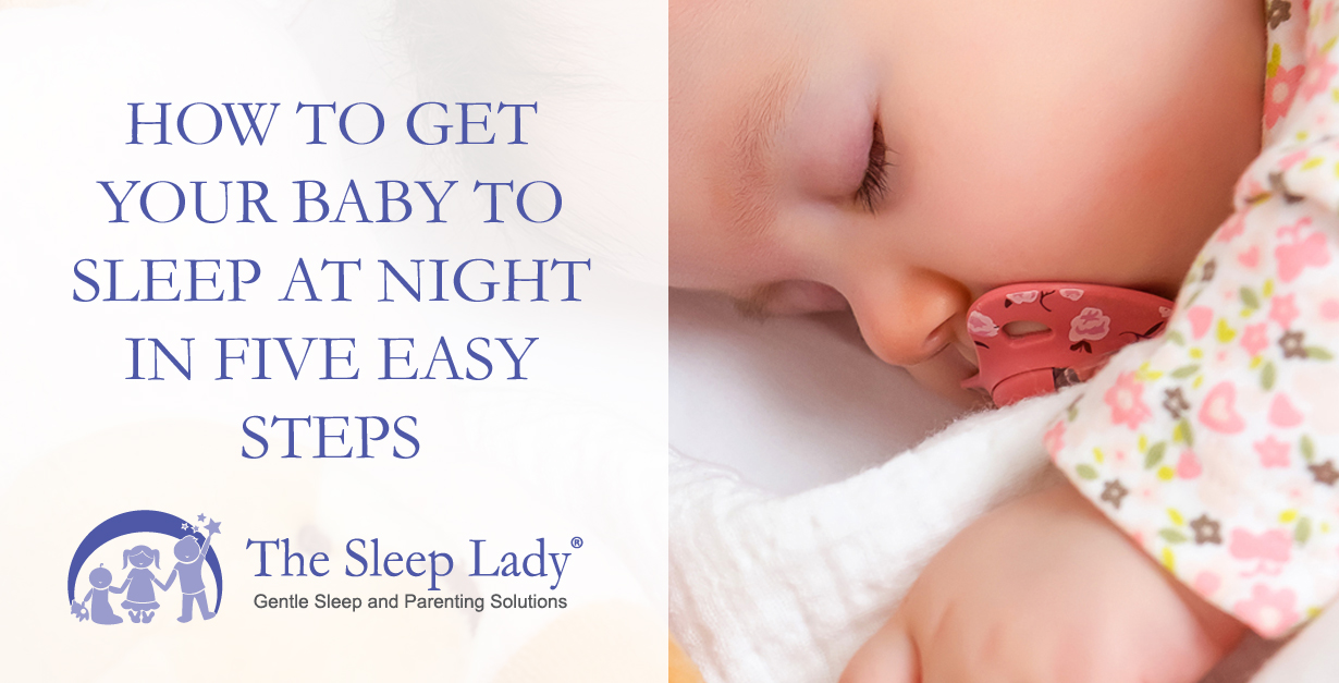 get your baby to sleep