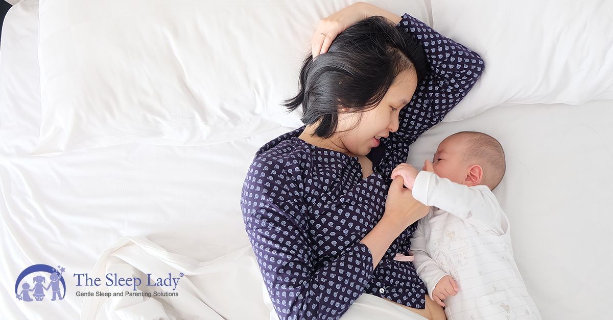 Transitioning From Co Sleeping To His Crib Using Gentle Sleep Coaching