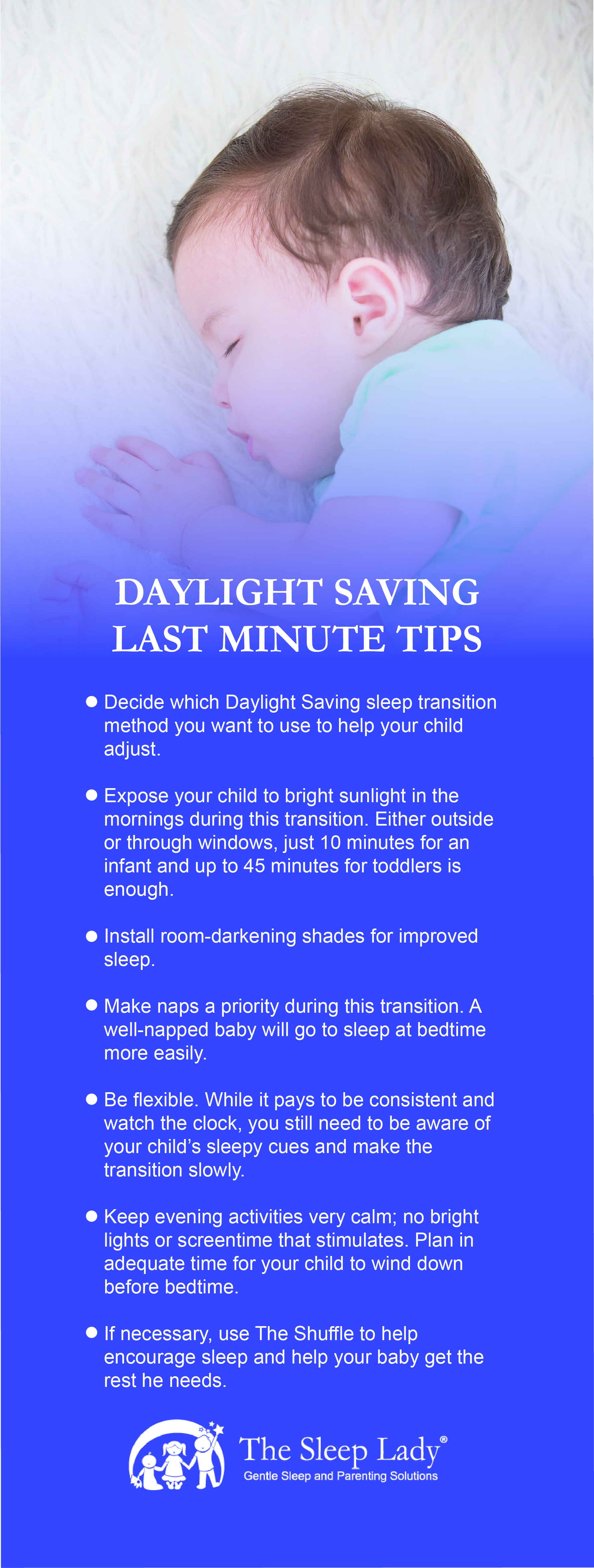 How to adapt your sleep to Daylight Saving Time