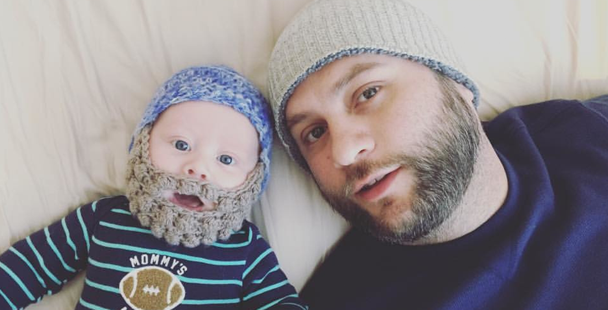 newborn waking up screaming