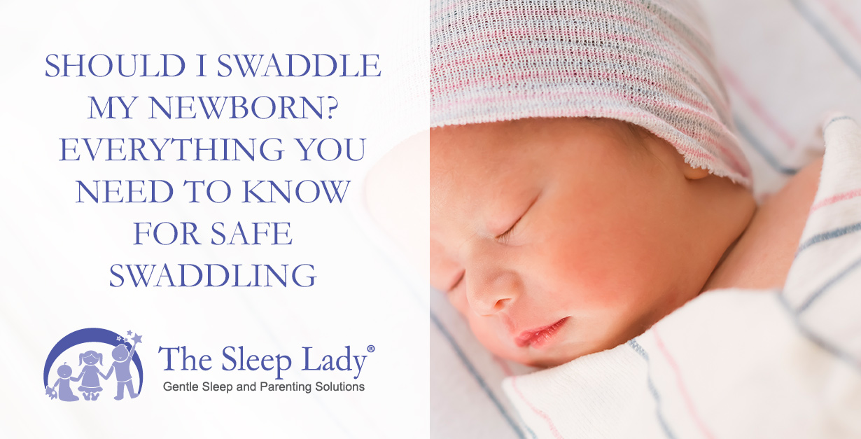 swaddle newborn for naps