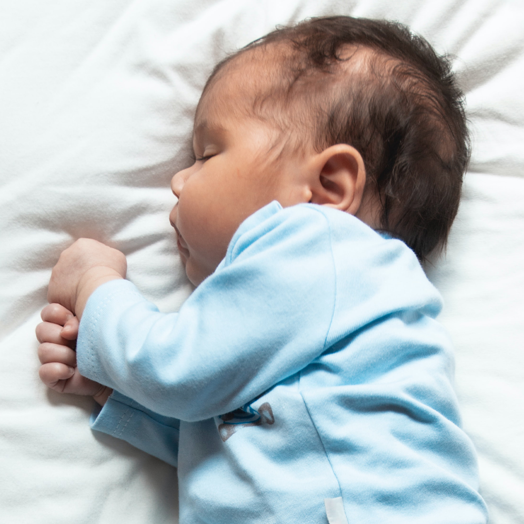 4 month old 2025 sleeping in own room