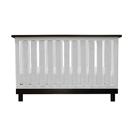 pure safety vertical crib liner