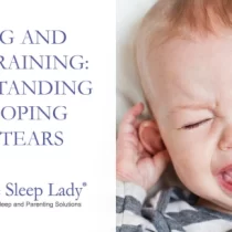 crying and sleep training
