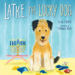 Latke the Lucky Dog