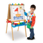 Melissa & Doug Deluxe Standing Easel