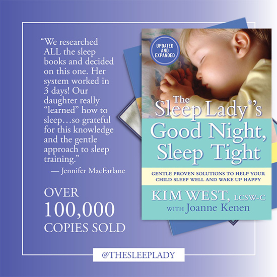 The Sleep Lady’s Good Night Sleep Tight Book