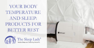 body temperature and sleep
