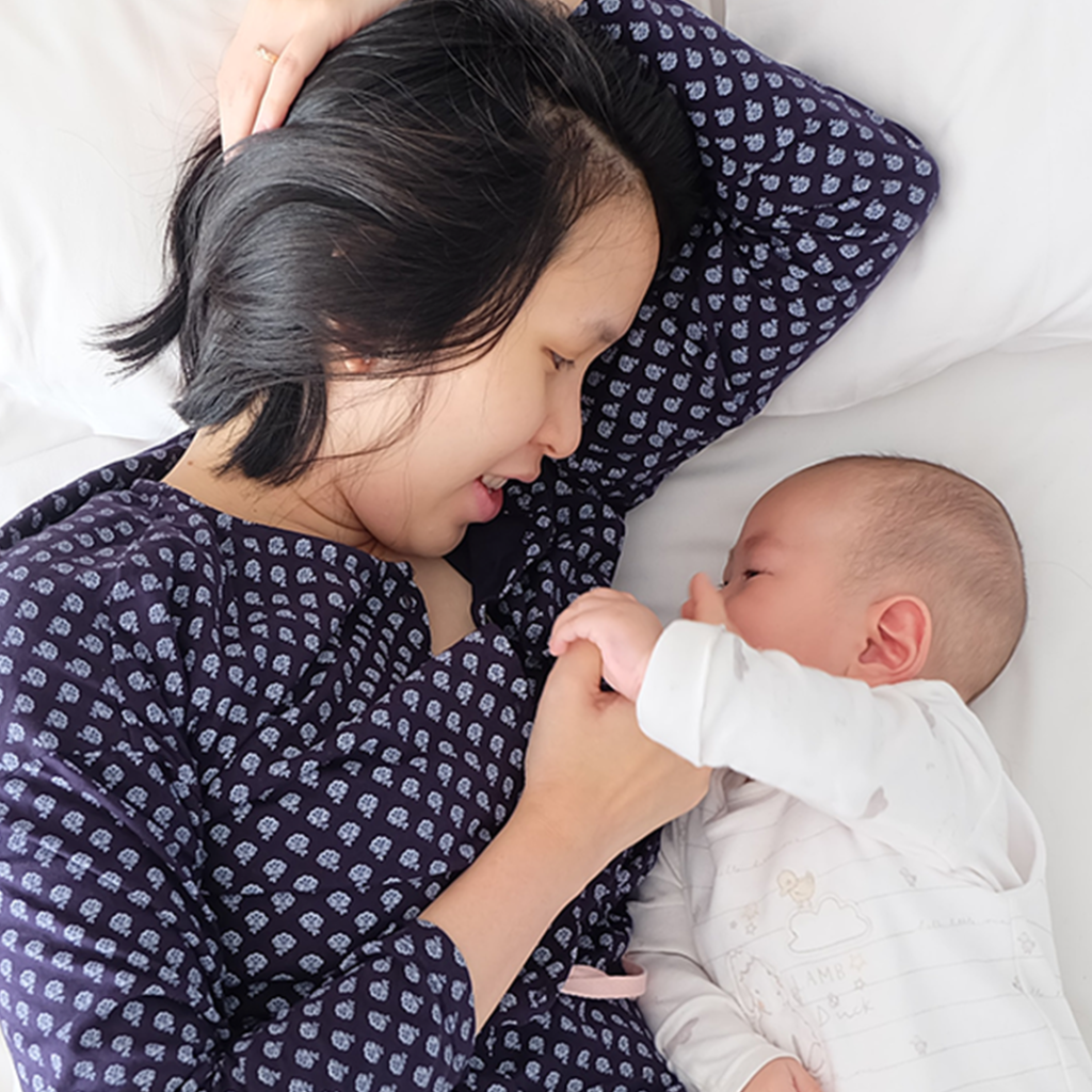 co-sleeping and room sharing