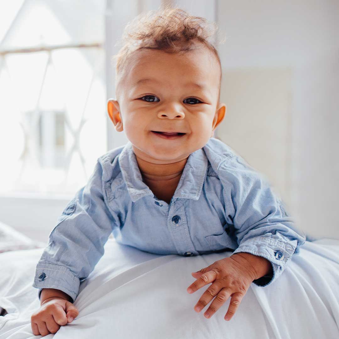 Baby wakes up deals from nap early