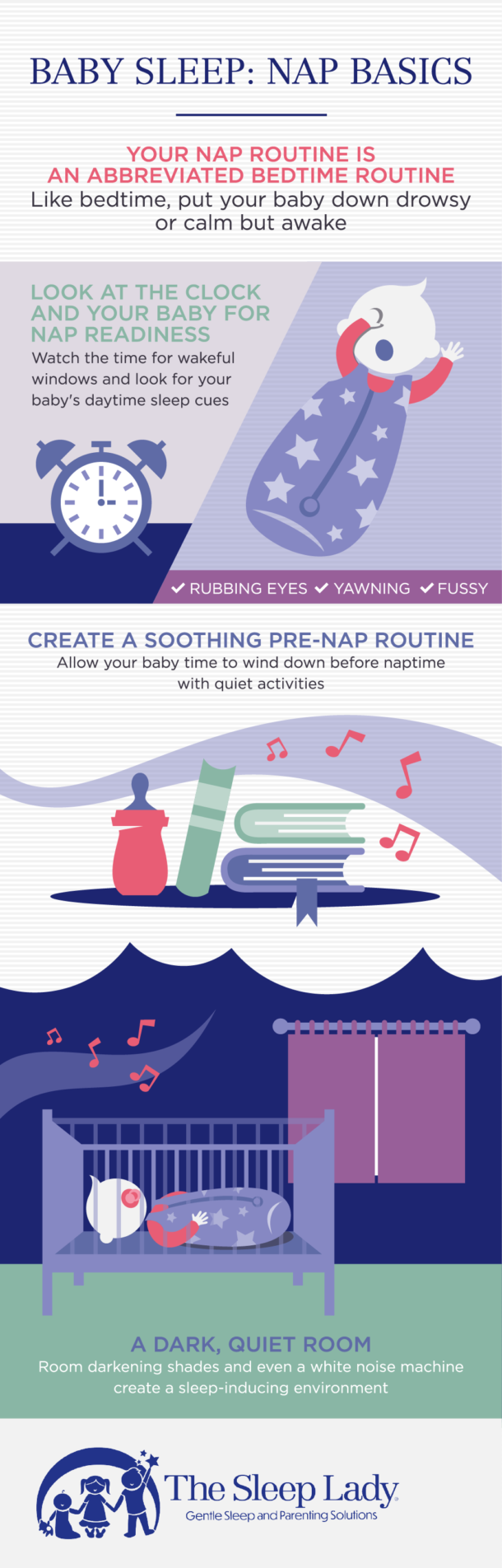 Nap Training: How to Get Good Naps for Good Nights