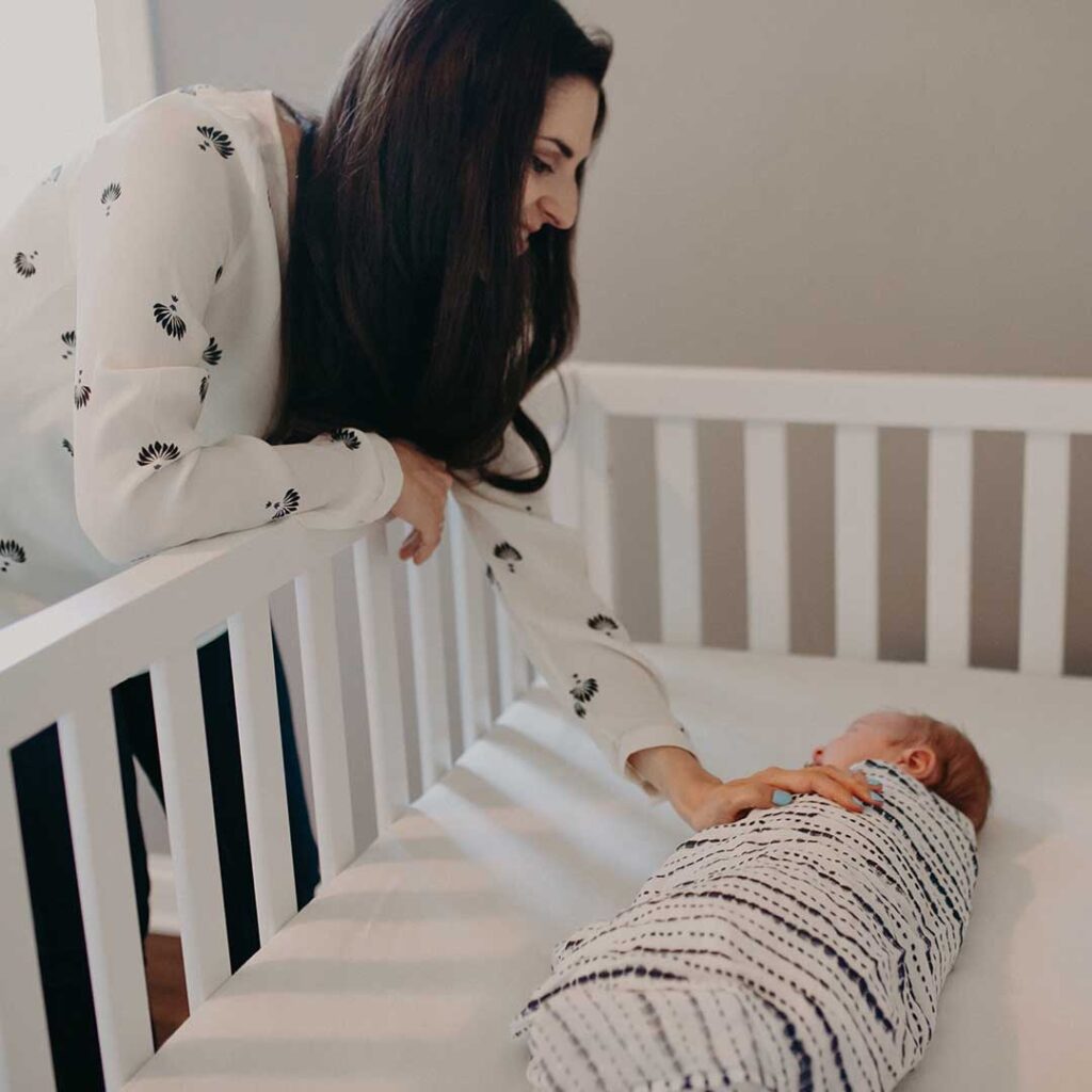 Gentle Sleep Training with The Sleep Lady Shuffle