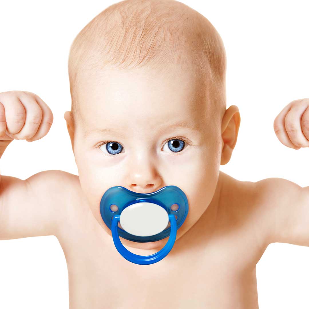 wean the pacifier