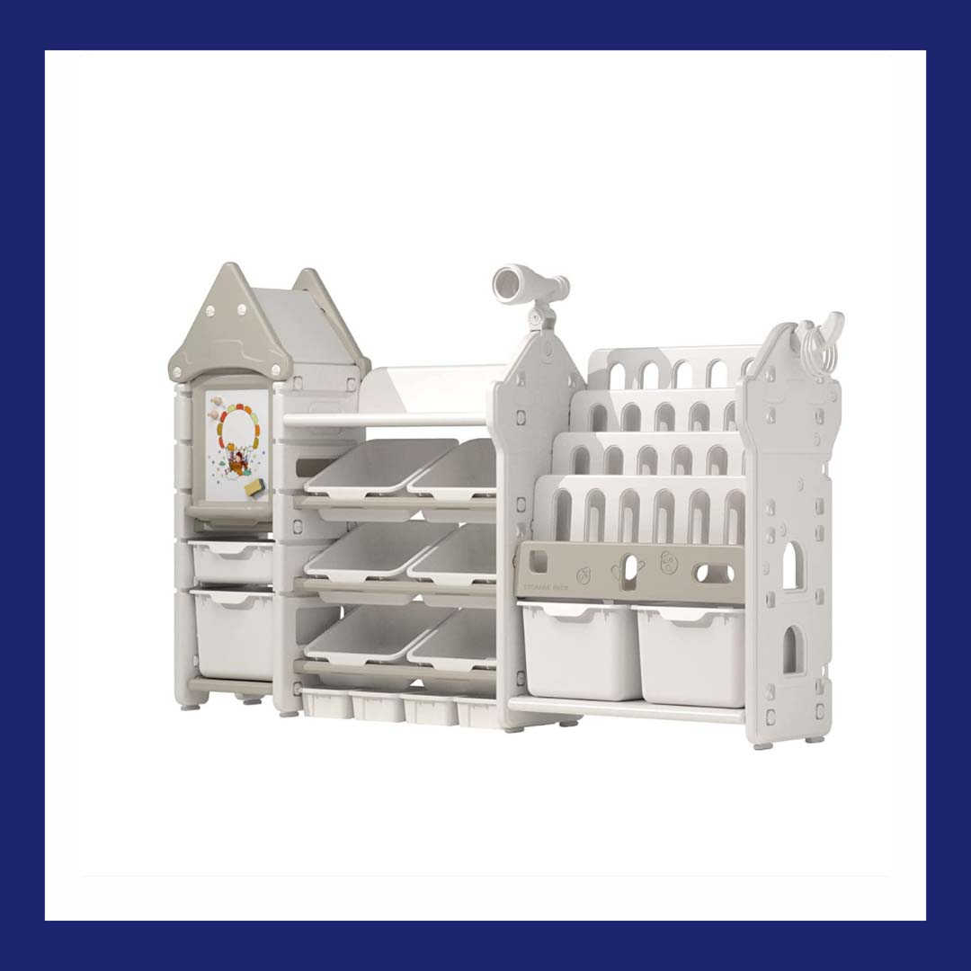Toy and Book Organizer 