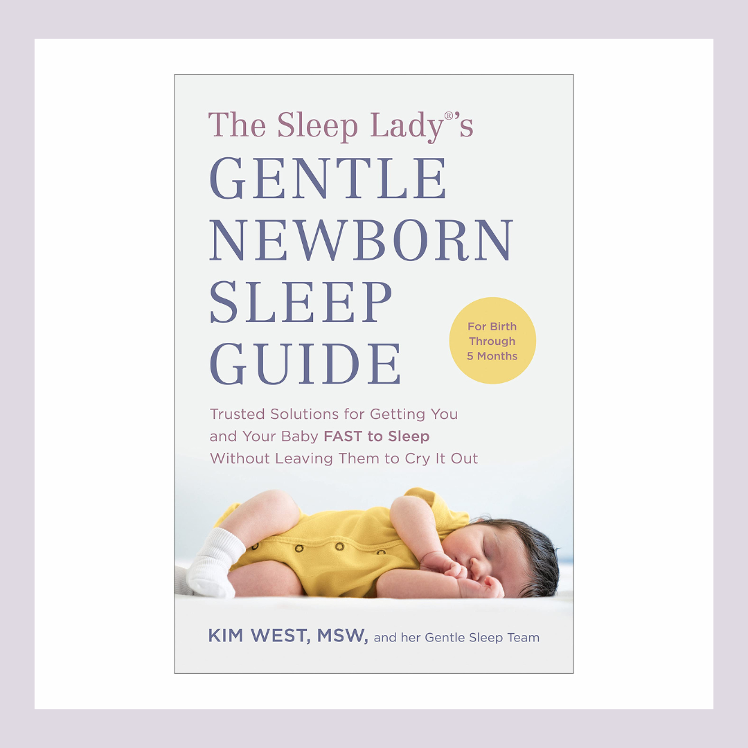 newborn gift newborn sleep book