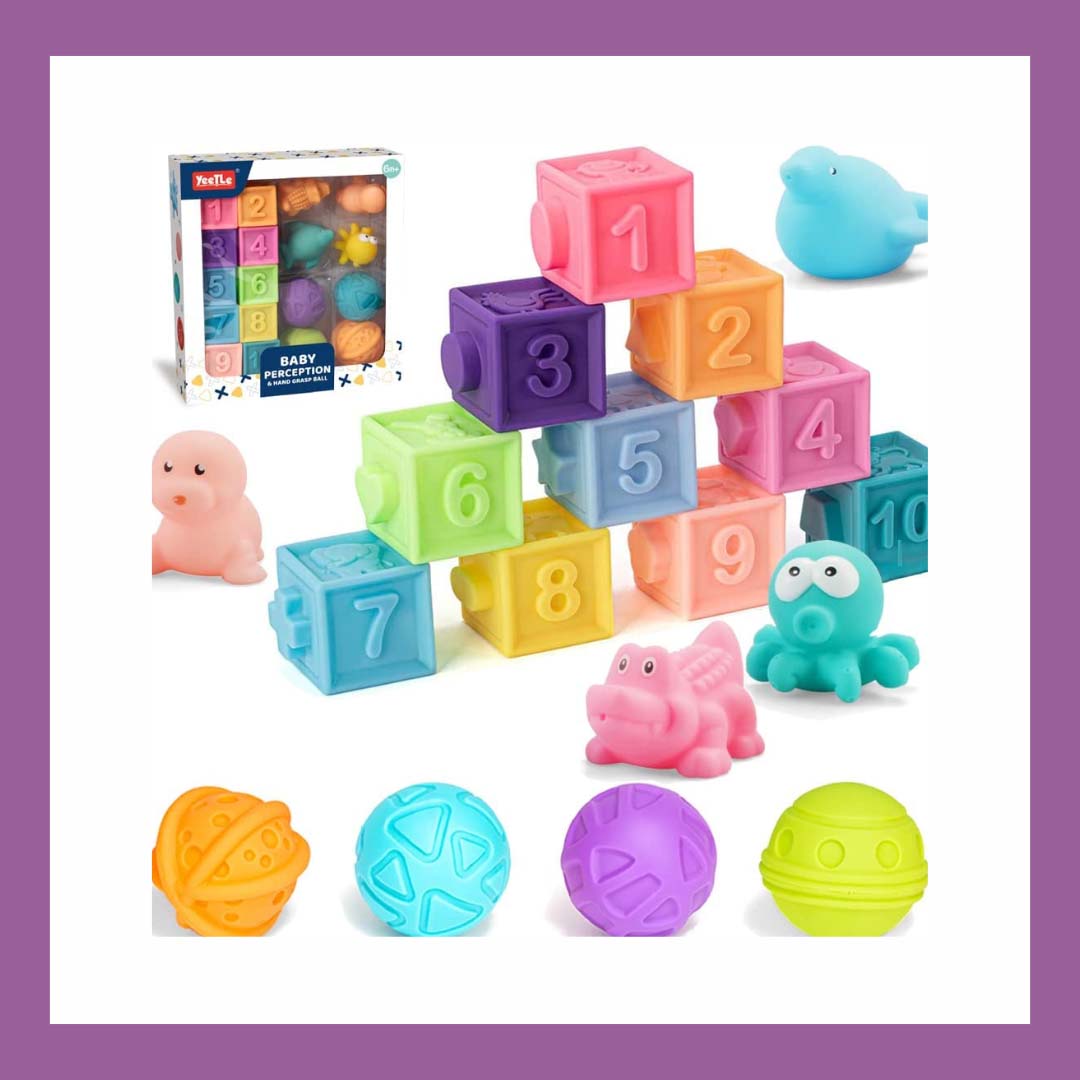 Soft Building Blocks