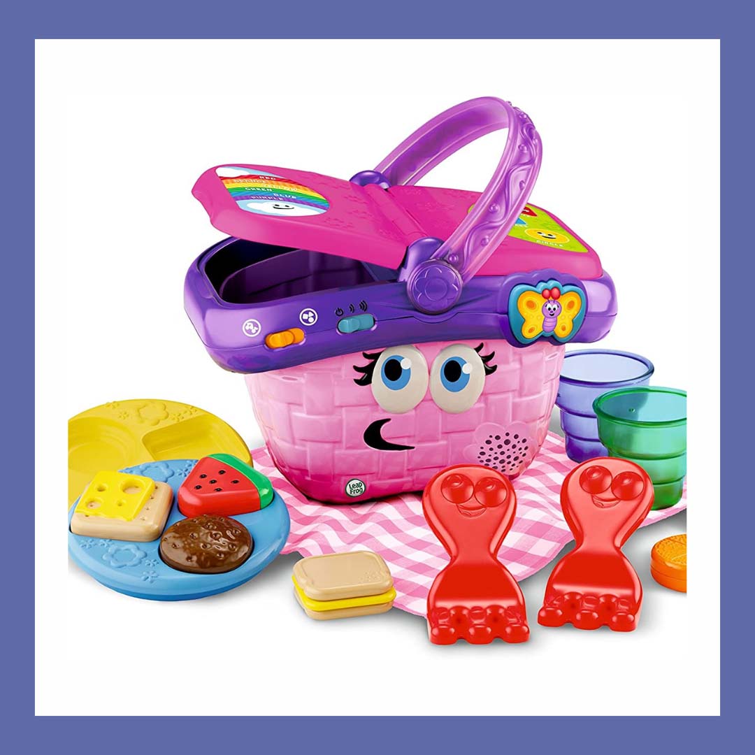 Shape and Share Picnic Basket