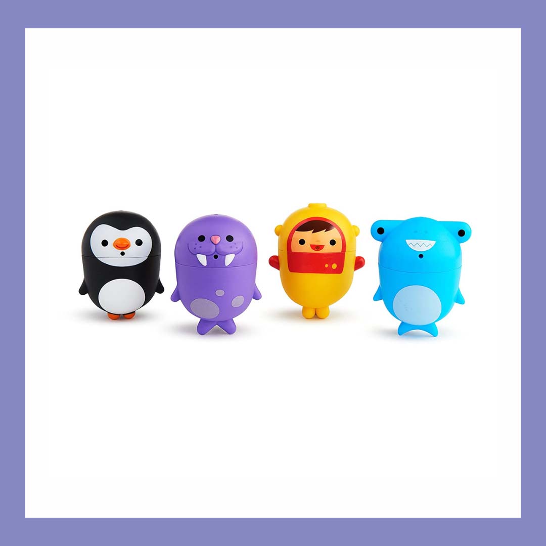 Squeeze and Squirt Bath Toy
