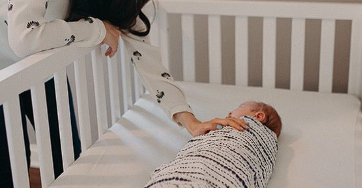 safe sleeping for newborns