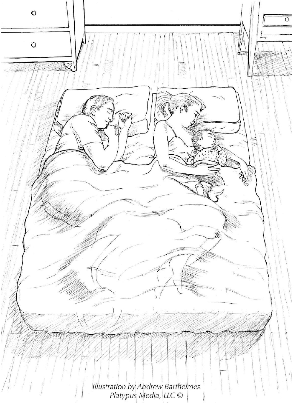 co-sleeping with your newborn