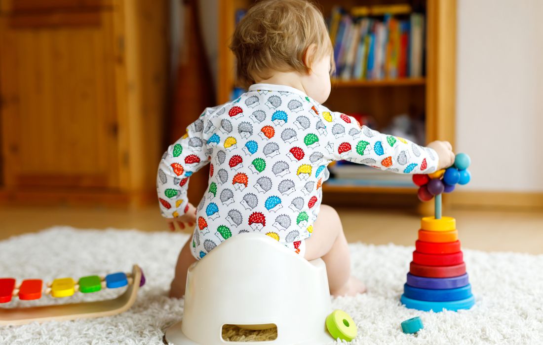 Potty Training: Navigating the Transition from Diapers to Underwear