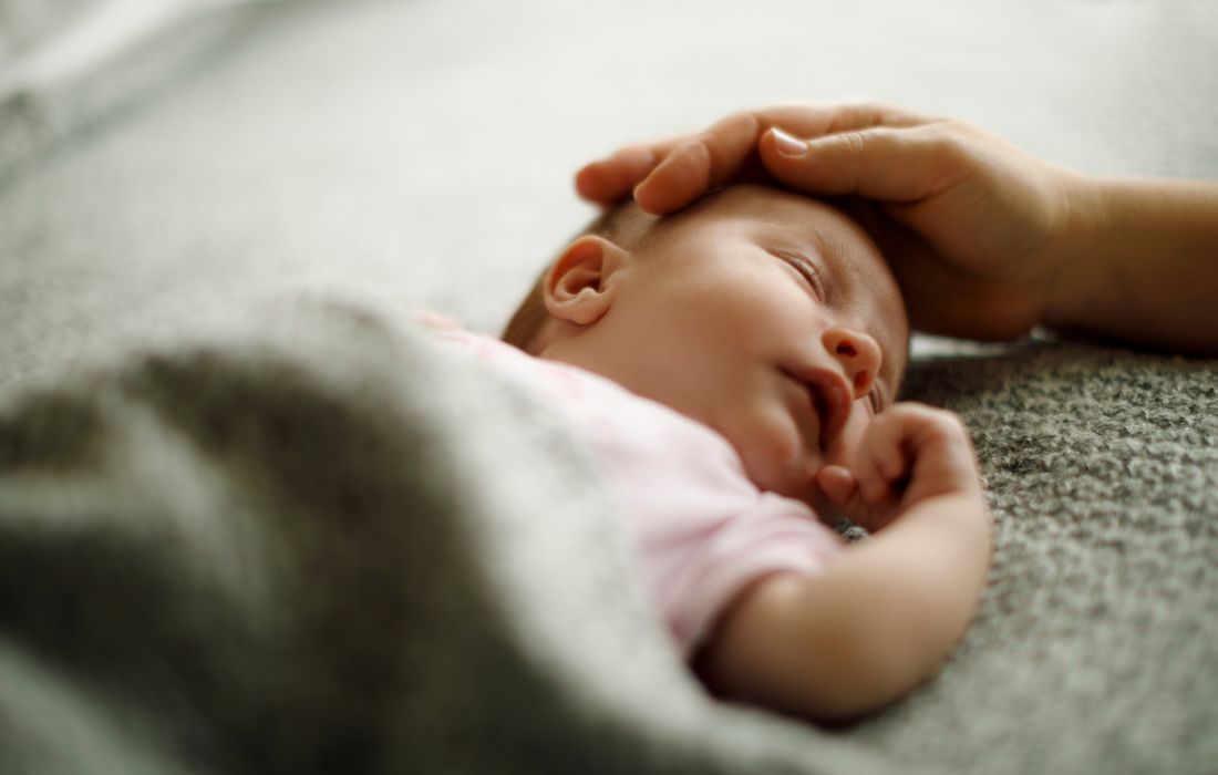 get more sleep with a newborn