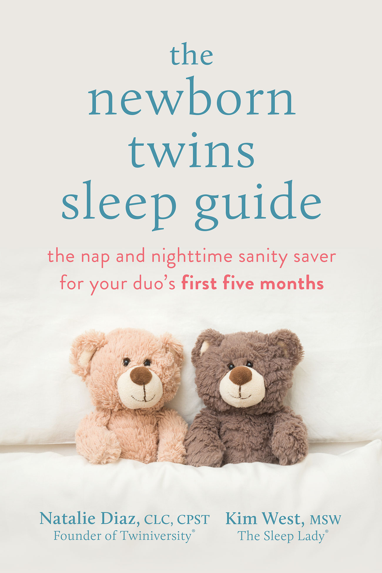 The Sleep Lady's NEWEST sleep book for twins is now available!