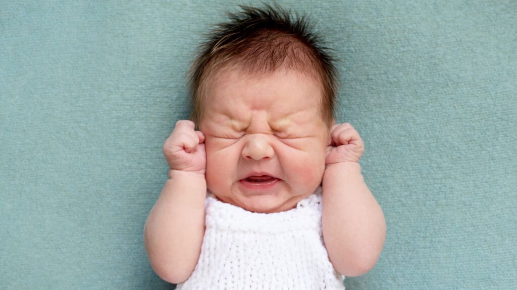 colic newborn babies