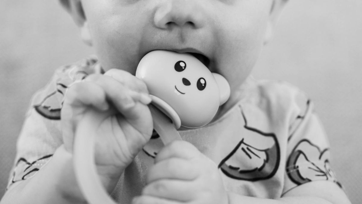 baby teething